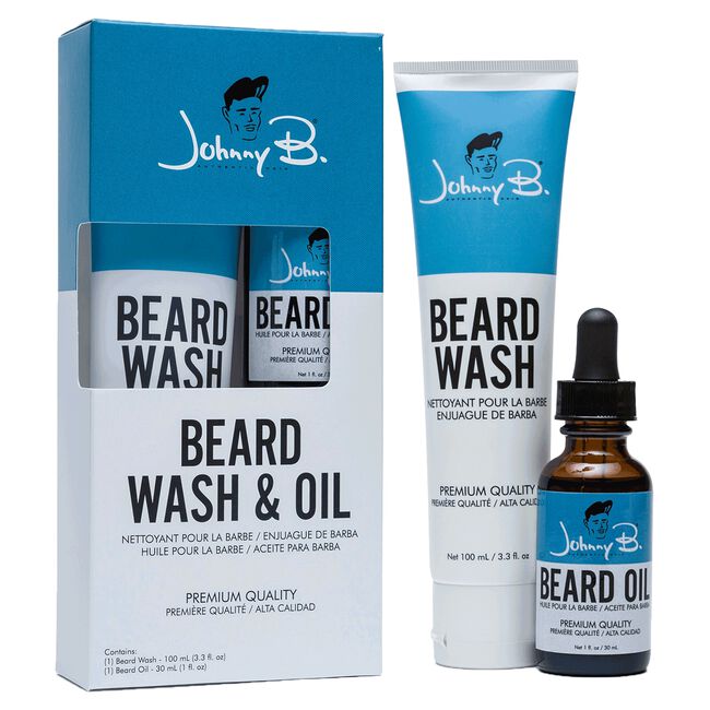 Beard Wash + Oil Kit