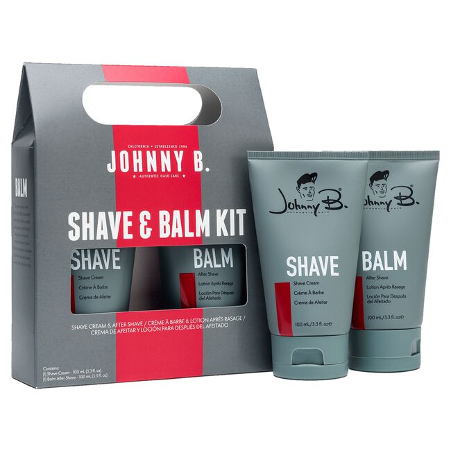 Shave & Balm Kit