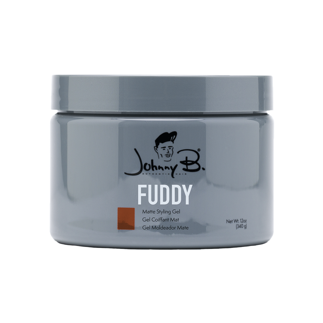 Fuddy Matte Hair Styling Gel