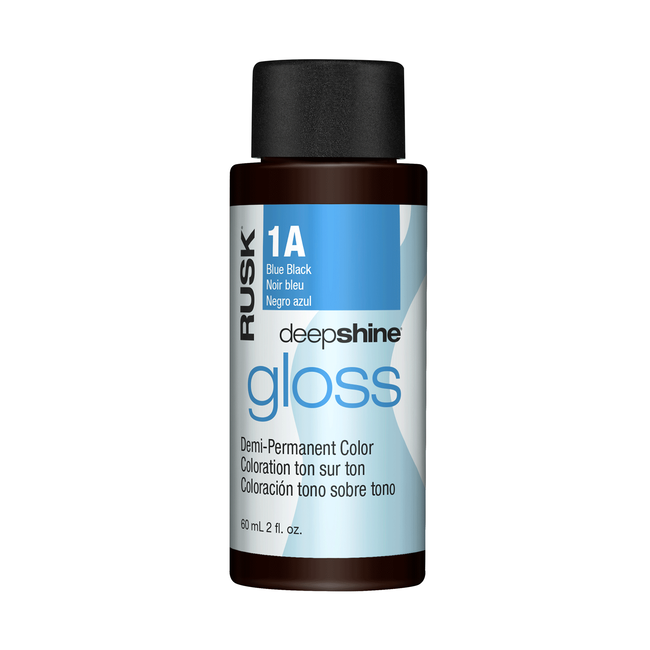 Rusk Deepshine Gloss Demi-Permanent Liquid Shades