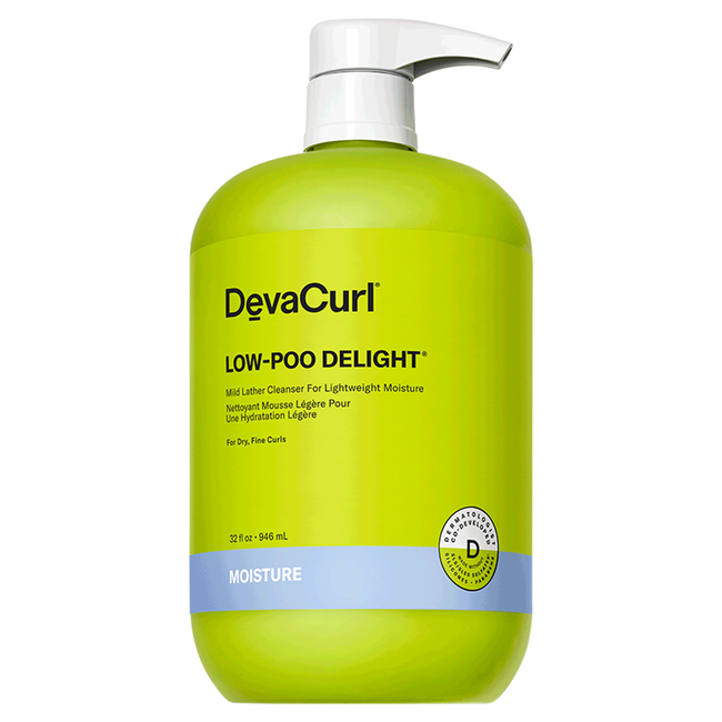
                  
                    LOW-POO DELIGHT Mild Lather Cleanser For Lightweight Moisture
                  
                