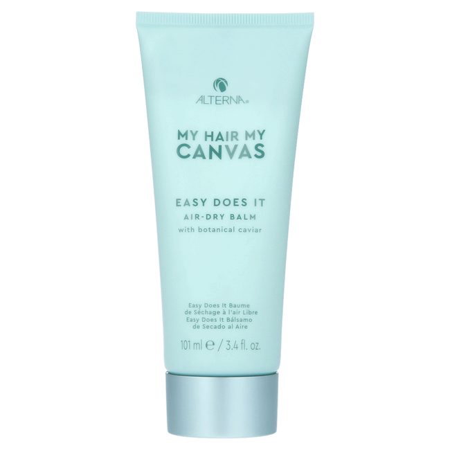 My Hair. My Canvas. Easy Does It Air-Dry Balm