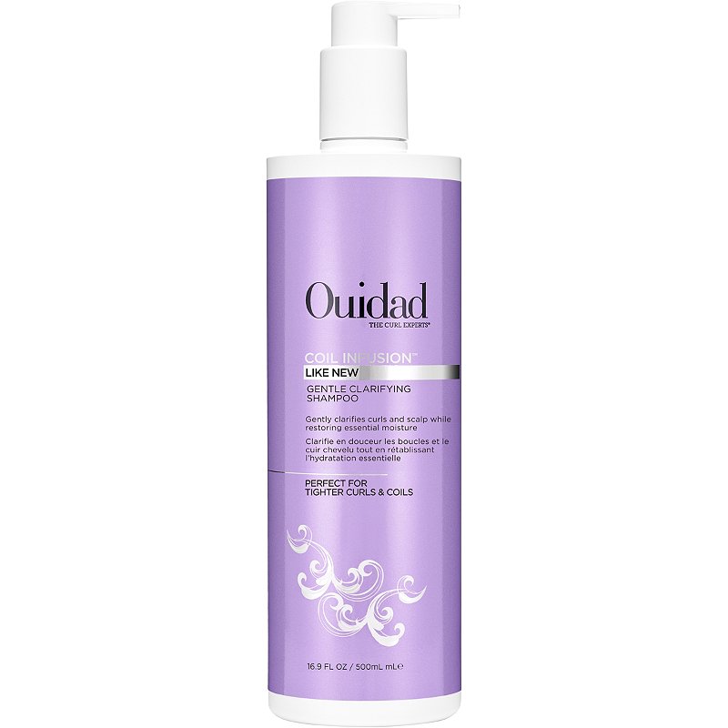 Curl Infusion Like New Gentle Clarifyng Shampoo