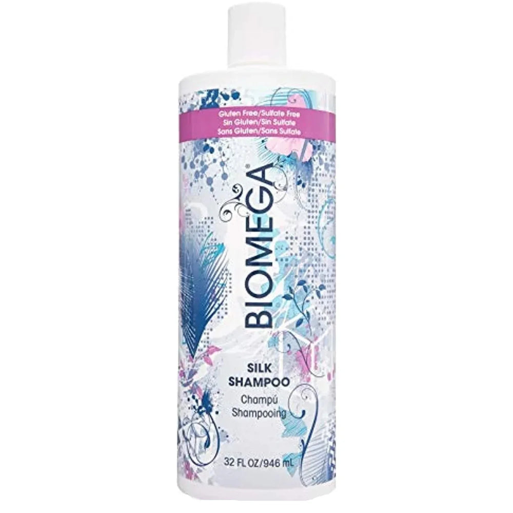 
                  
                    Biomega Silk Shampoo
                  
                