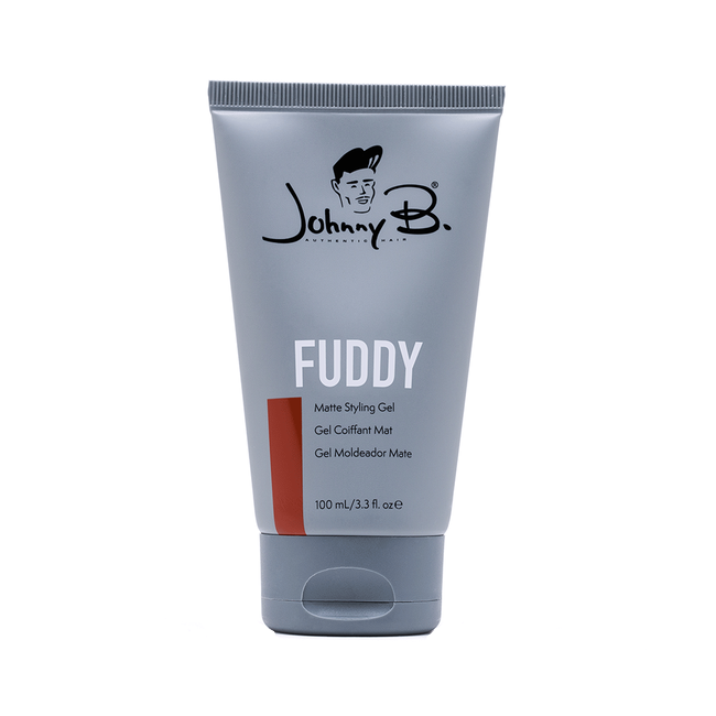 Fuddy Matte Hair Styling Gel
