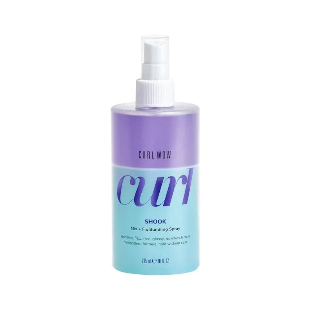 Curl Wow SHOOK Mix + Fix Bundling Spray