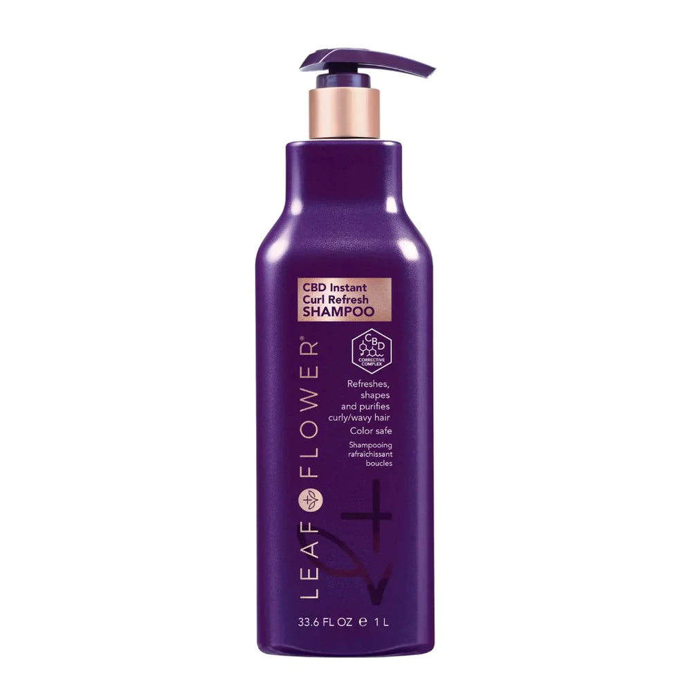 
                  
                    CBD Instant Curl Refresh Shampoo
                  
                