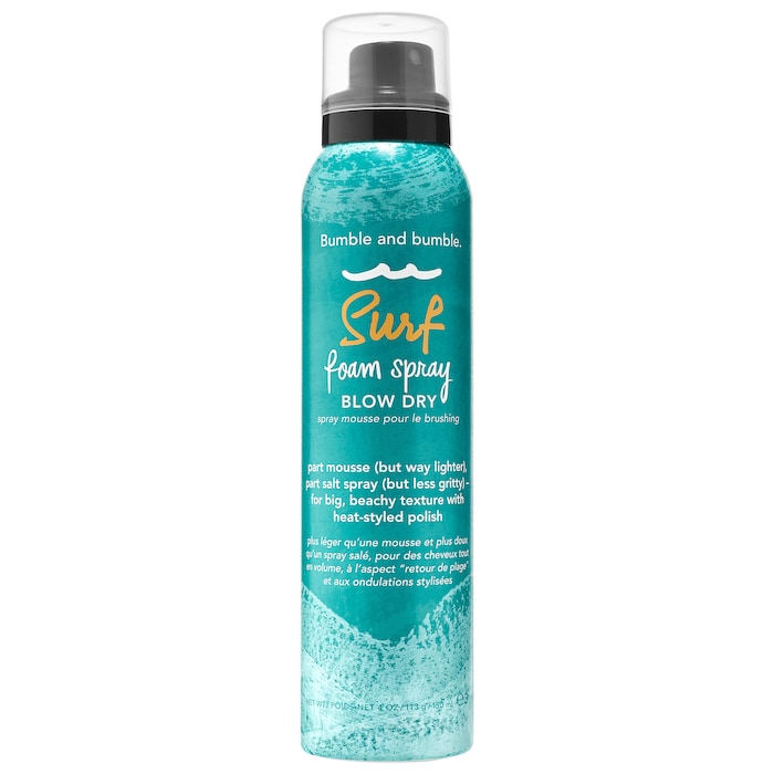Surf Foam Spray Blow Dry