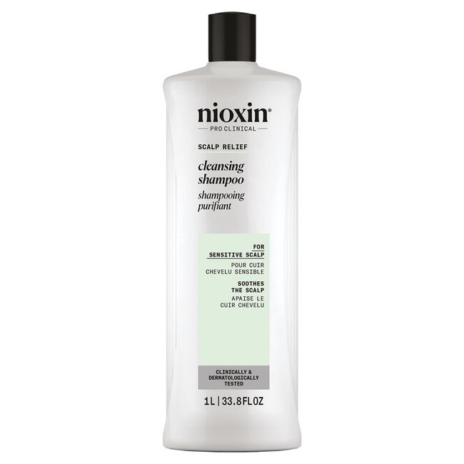
                  
                    Scalp Relief Cleansing Shampoo
                  
                