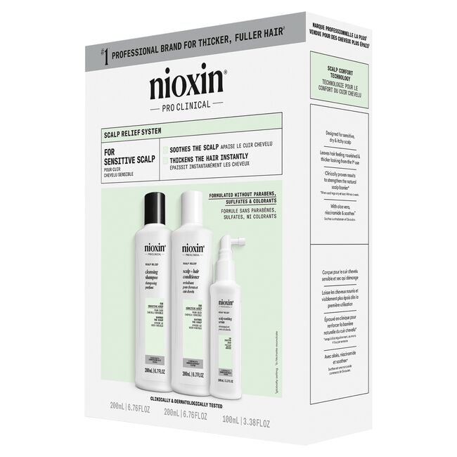 Scalp Relief System Kit
