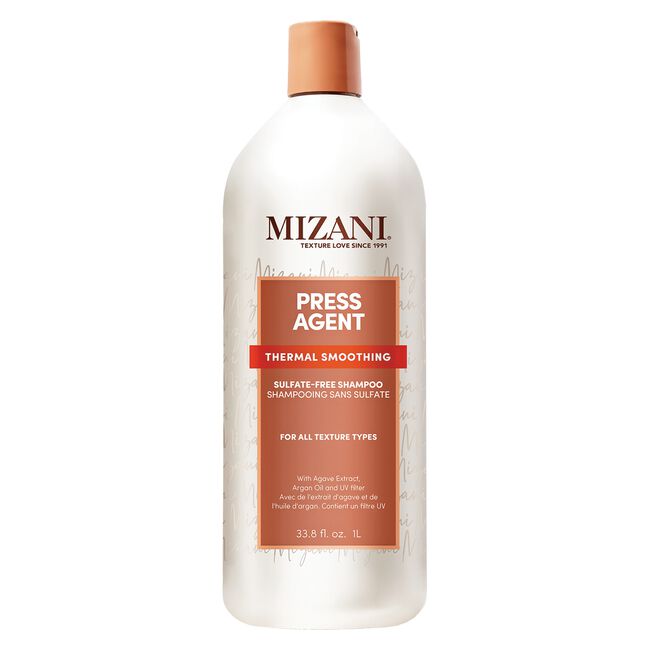 
                  
                    Press Agent Thermal Smoothing Sulfate-Free Shampoo
                  
                