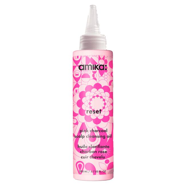 Reset Pink Charcoal Scalp Cleansing Oil
