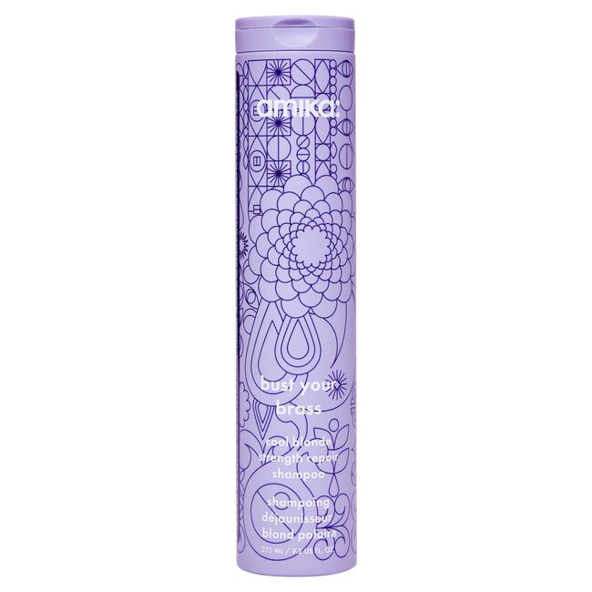 Bust Your Brass Cool Blonde Strength Repair Shampoo