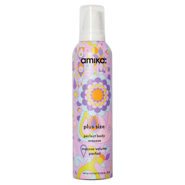 Plus Size Perfect Body Mousse