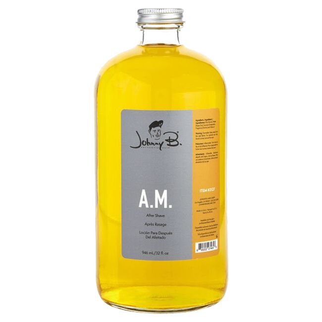 
                  
                    A.M. After Shave
                  
                