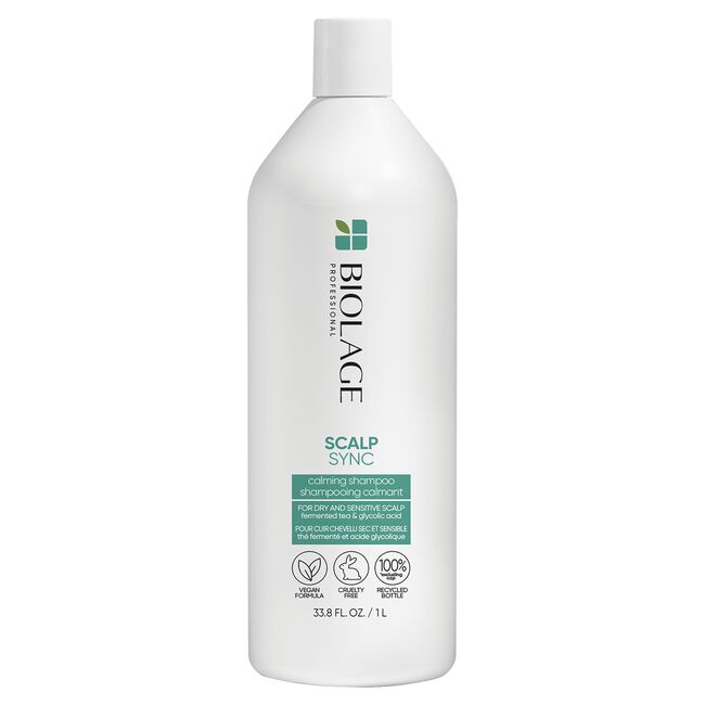 
                  
                    Scalp Sync Calming Shampoo for Dry Sensitive Scalp
                  
                