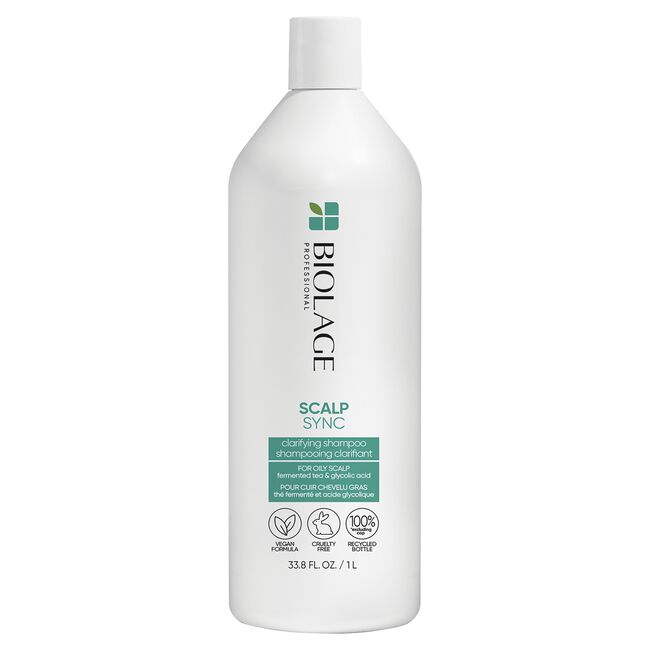 
                  
                    Scalp Sync Clarifying Shampoo
                  
                