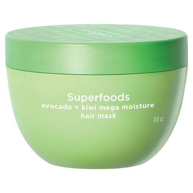 Superfoods Avocado & Kiwi Mega Moisture Hair Mask