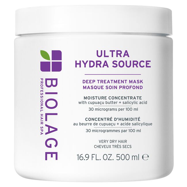 Ultra Hydra Source Deep Treatment Mask for Very Dry Hair