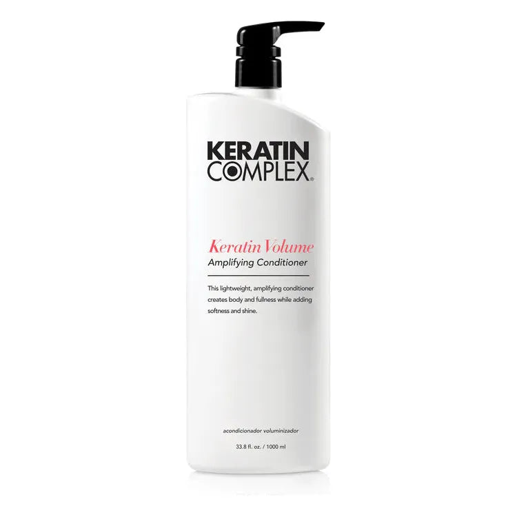 
                  
                    Keratin Volume Amplifying Conditioner
                  
                