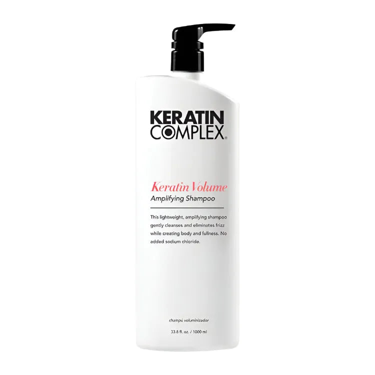 
                  
                    Keratin Volume Amplifying Shampoo
                  
                
