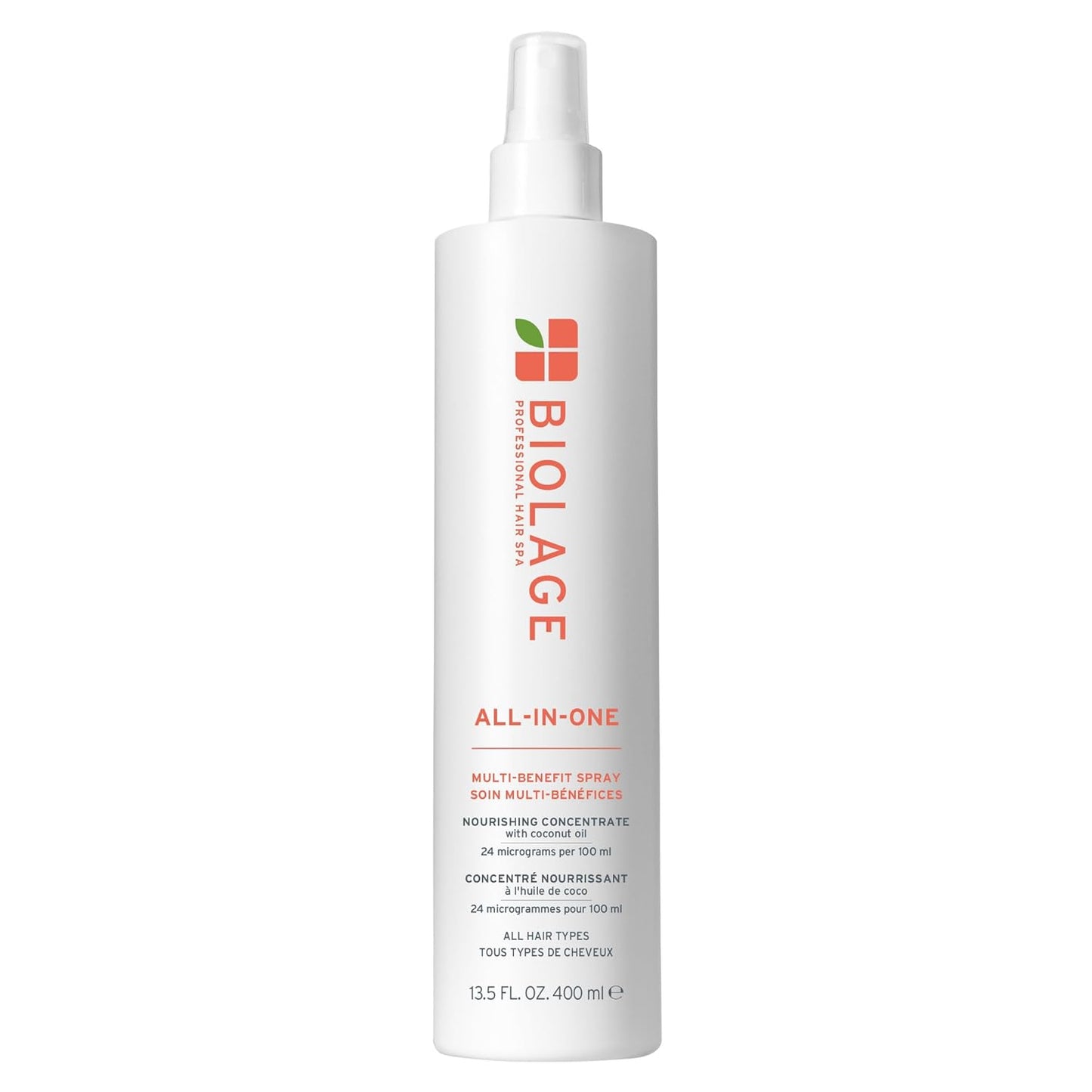 
                  
                    Biolage All-In-One Multi-Benefit Spray - Leave-In Treatment
                  
                