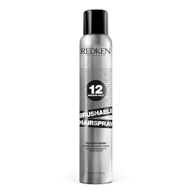 Brushable Hairspray 12