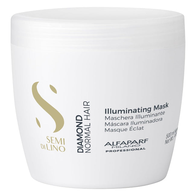 
                  
                    Semi di Lino Diamond Illuminating Hair Mask
                  
                