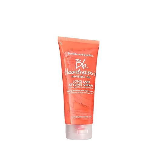 Hairdresser's Invisible Oil Long Last Styling Cream