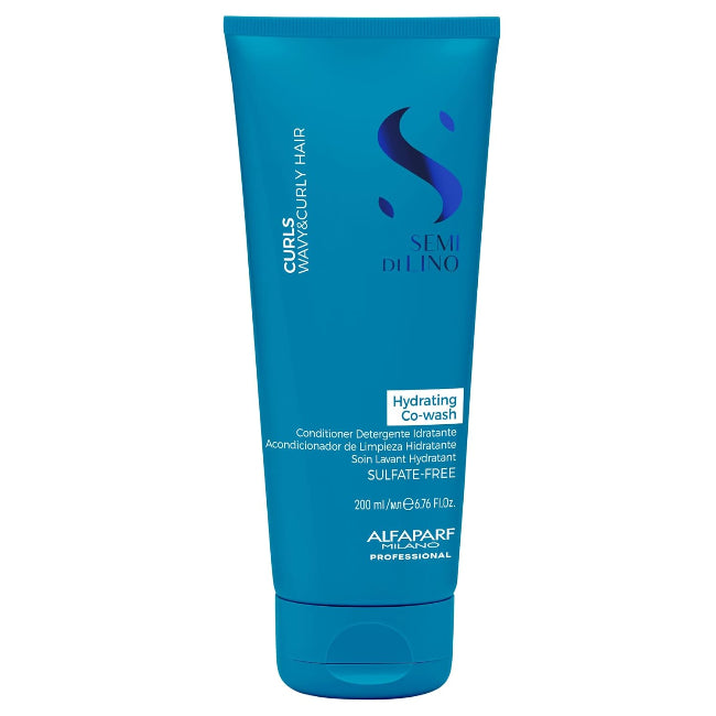 Semi di Lino Curls Hydrating Sulfate Free Co-Wash