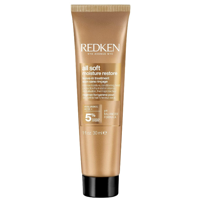 All Soft Moisture Restore Leave-In Treatment
