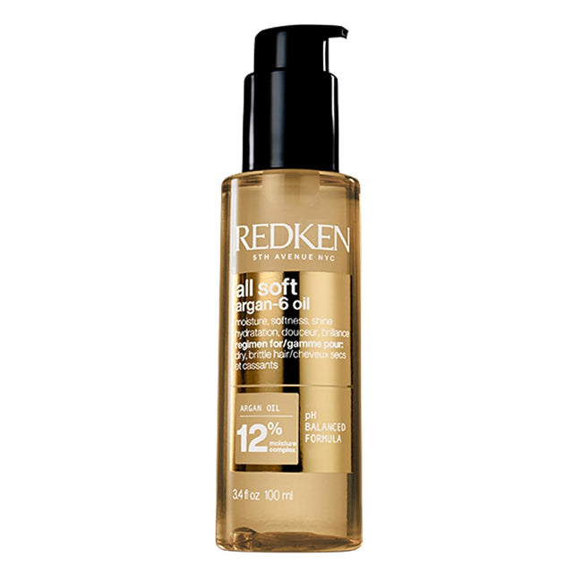All Soft Argan-6 Oil Treatment