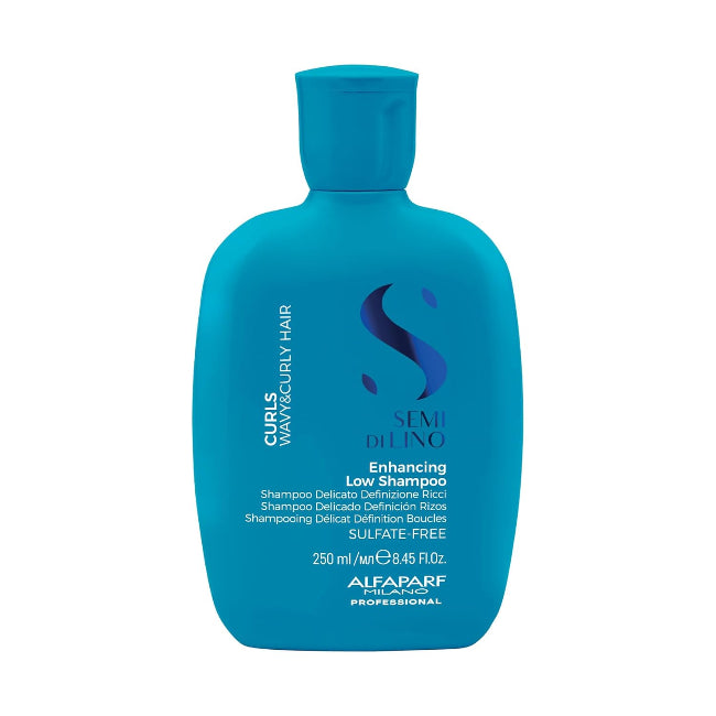 Semi di Lino Curls Enhancing Sulfate Free Shampoo