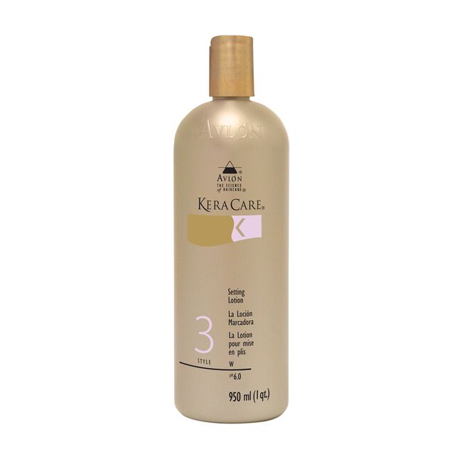 KeraCare Setting Lotion