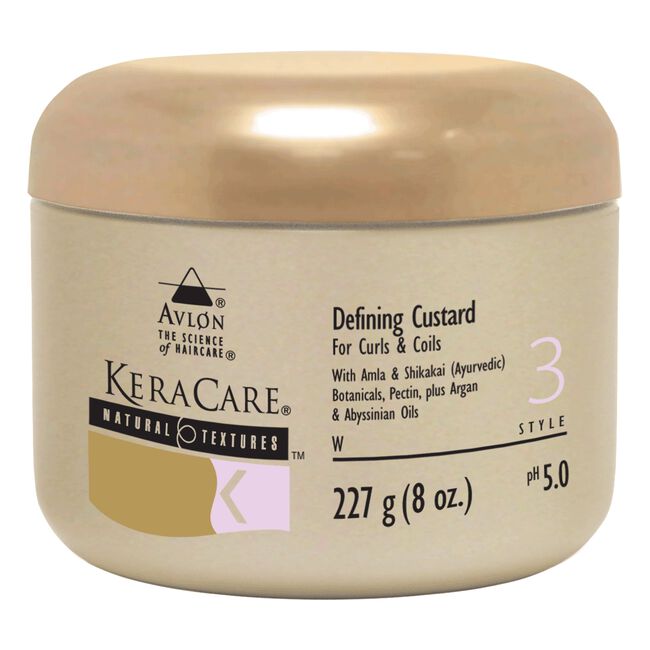 KeraCare Natural Textures Defining Custard