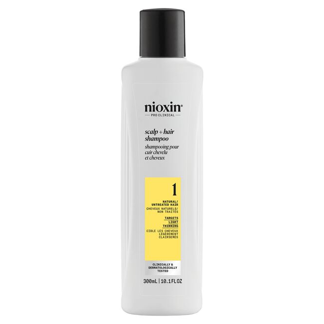 Scalp + Hair Thickening System 1 Shampoo