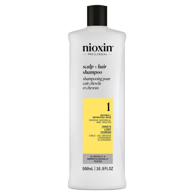 
                  
                    Scalp + Hair Thickening System 1 Shampoo
                  
                