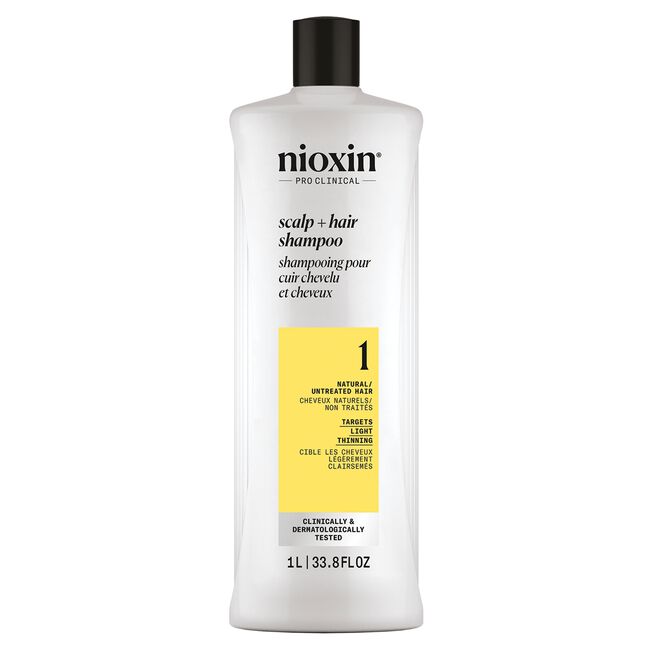 
                  
                    Scalp + Hair Thickening System 1 Shampoo
                  
                