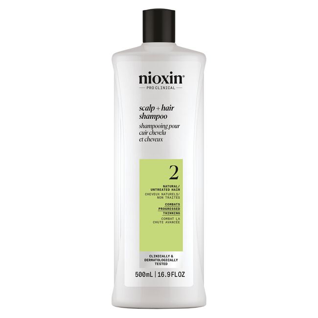 
                  
                    Scalp + Hair Thickening System 2 Shampoo
                  
                
