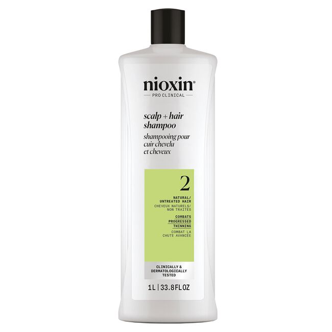 
                  
                    Scalp + Hair Thickening System 2 Shampoo
                  
                