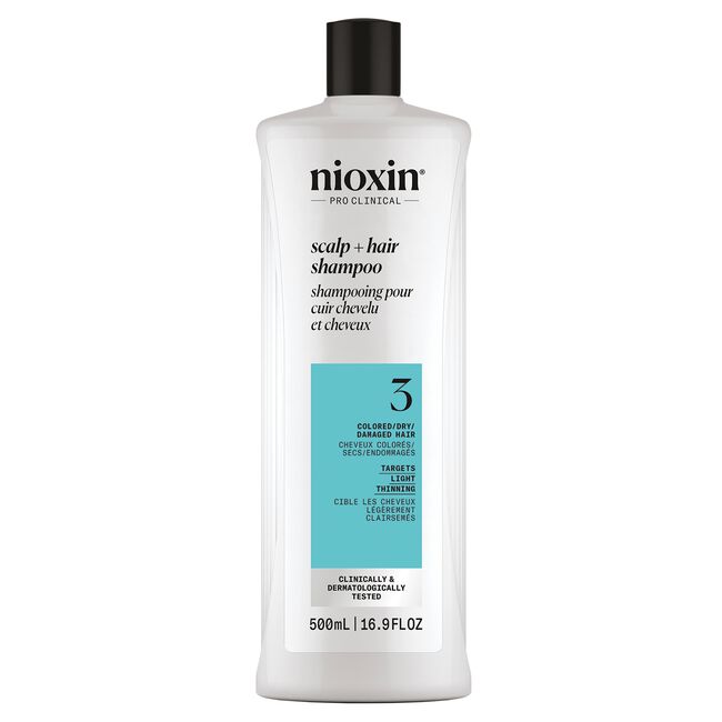 
                  
                    Scalp + Hair Thickening System 3 Shampoo
                  
                