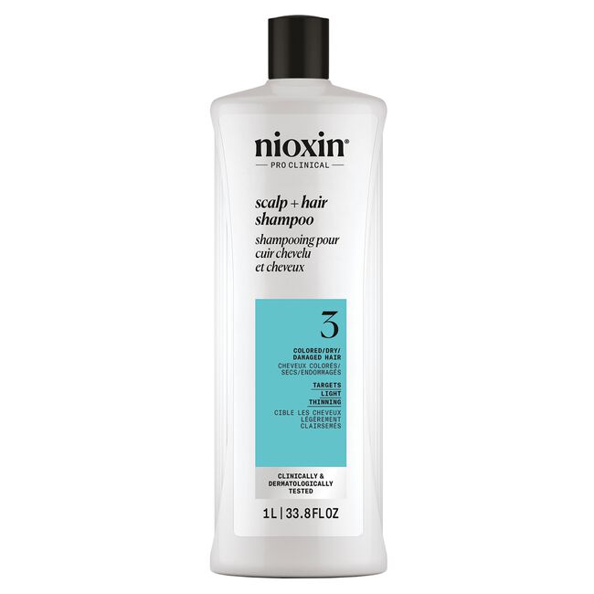 
                  
                    Scalp + Hair Thickening System 3 Shampoo
                  
                