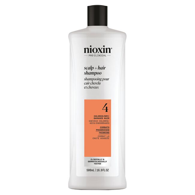 
                  
                    Scalp + Hair Thickening System 4 Shampoo
                  
                