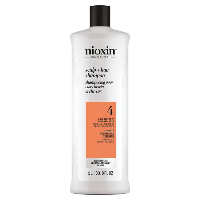
                  
                    Scalp + Hair Thickening System 4 Shampoo
                  
                