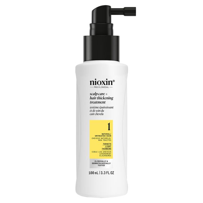 Scalp + Hair Thickening System 1 Leave on Treatment