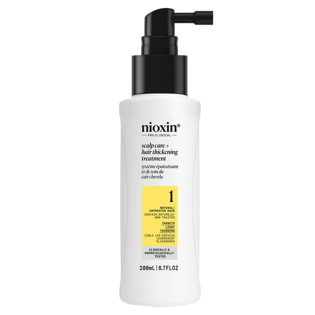 
                  
                    Scalp + Hair Thickening System 1 Leave on Treatment
                  
                