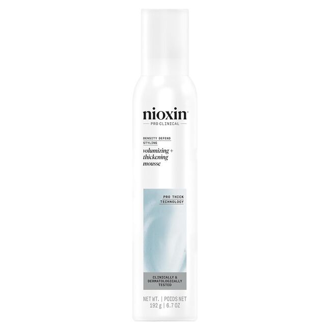 Volumizing + Thickening Mousse