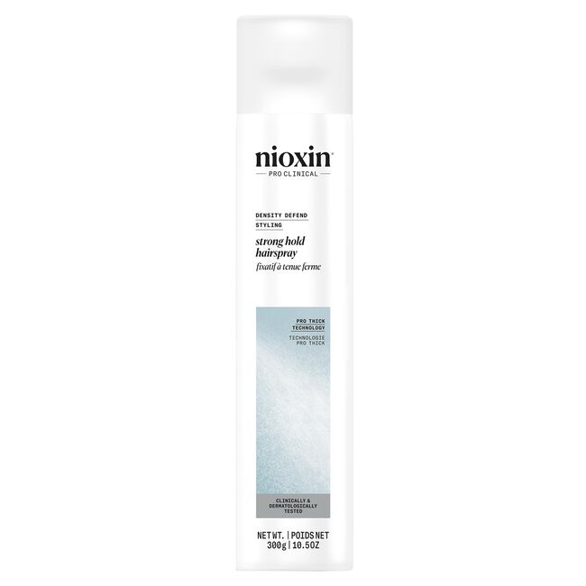Strong Hold Hairspray
