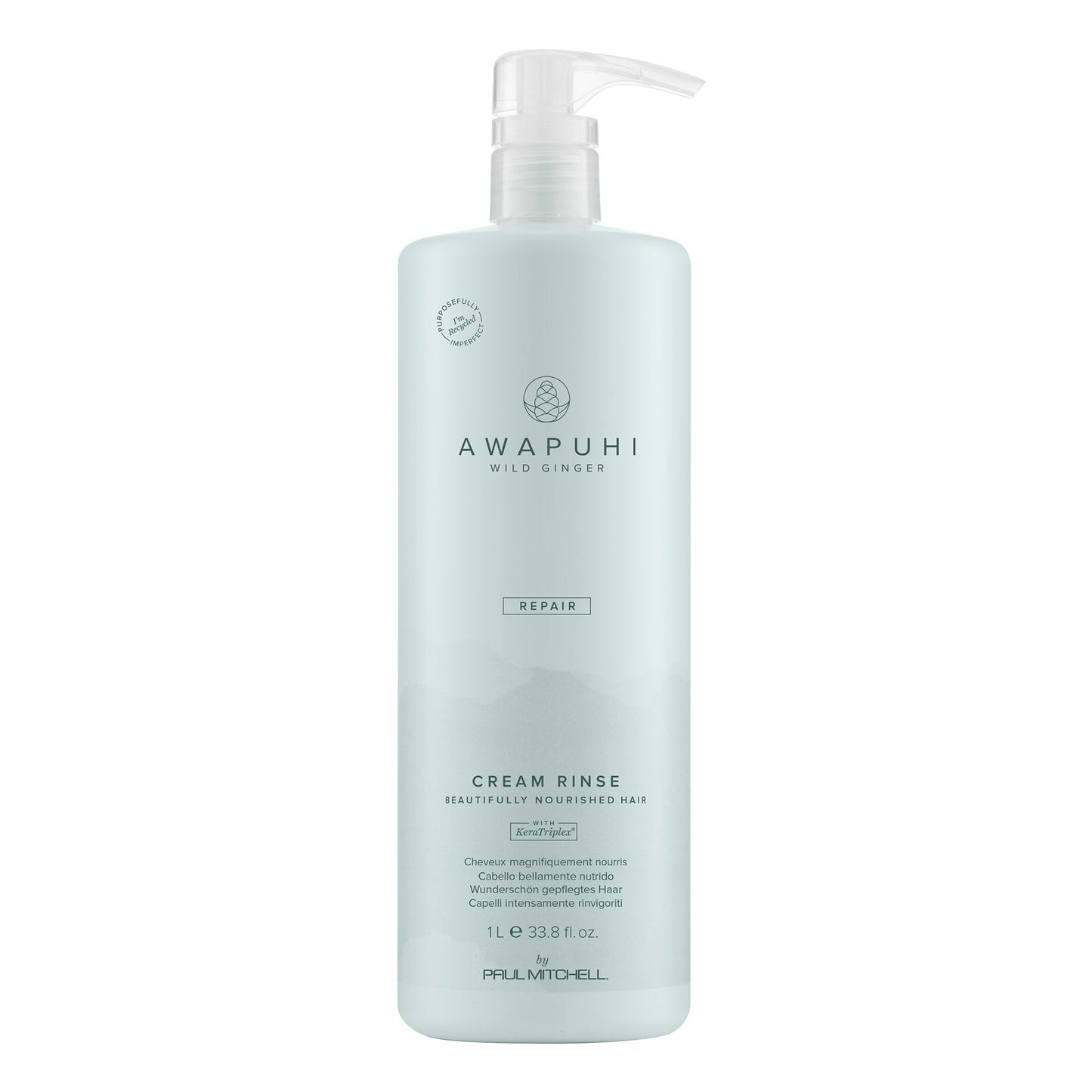 
                  
                    Awapuhi Keratin Cream Rinse
                  
                