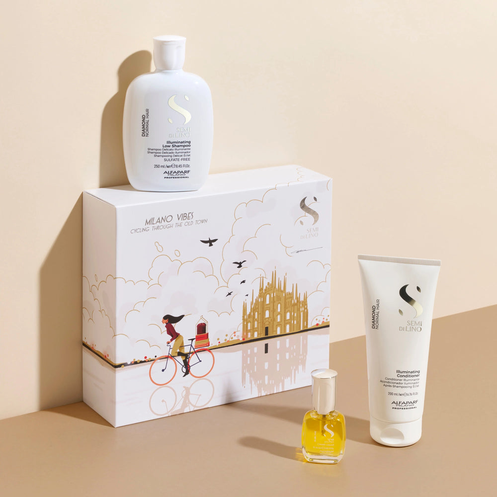 Semi Di Lino Diamond Gift Set